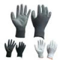 Gants en caoutchouc gris clair 13 gauge nylon